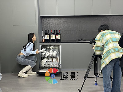 大品牌林内电器 新品洗碗机拍摄花絮